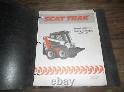 skid steer trak manual